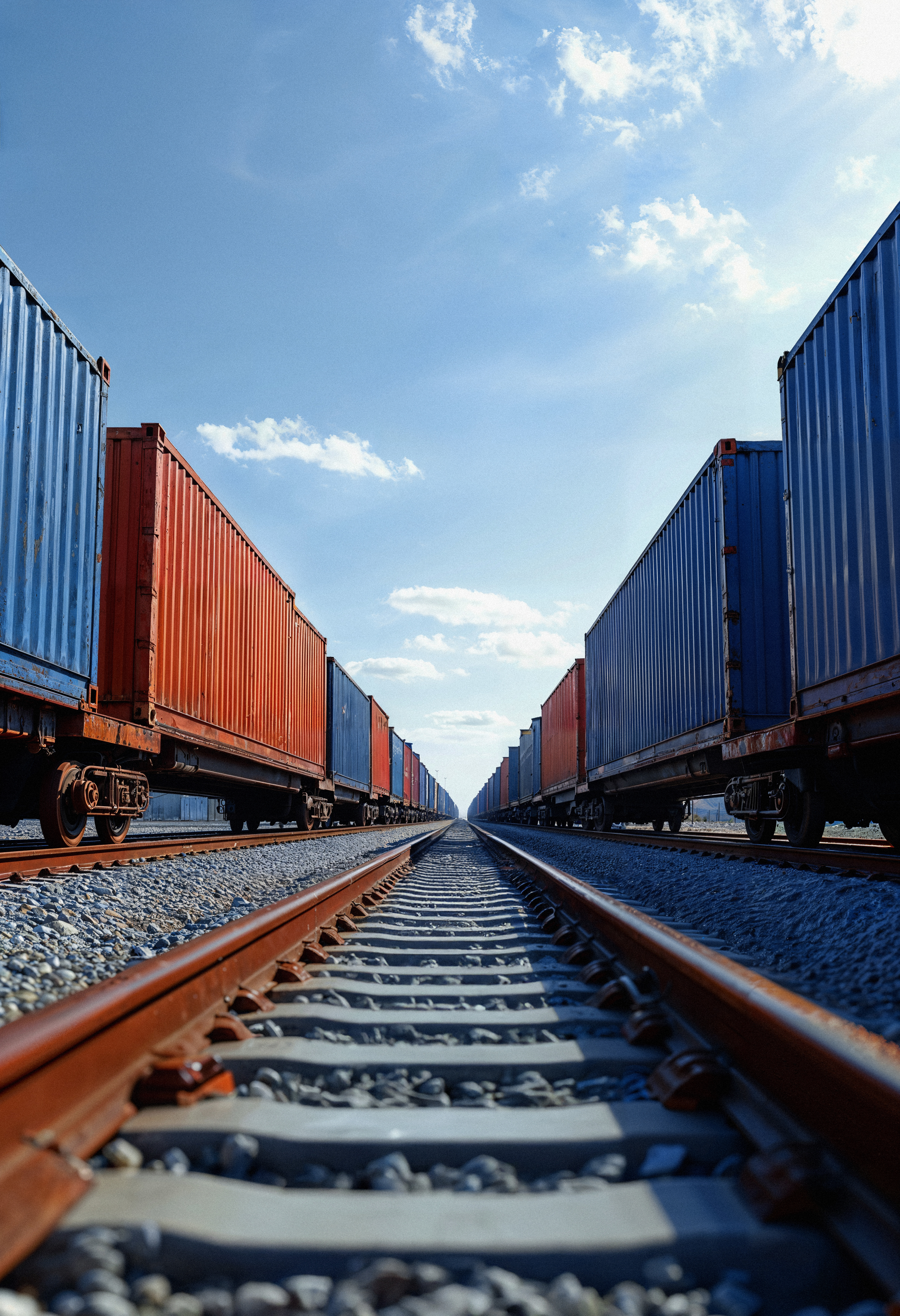 Rail Container Transportation